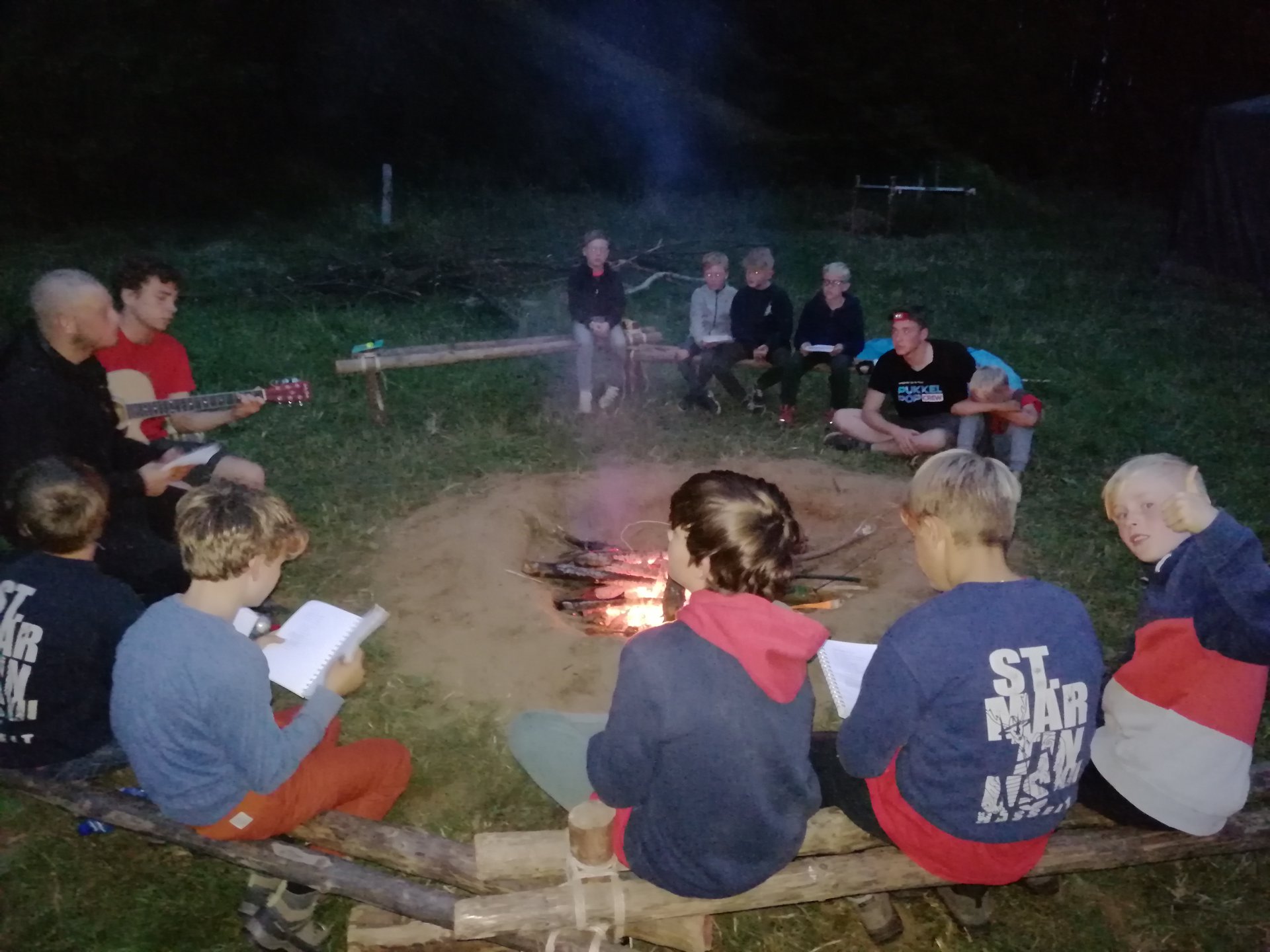 Sint-Martinus den XIIde - Kamp Losange WK